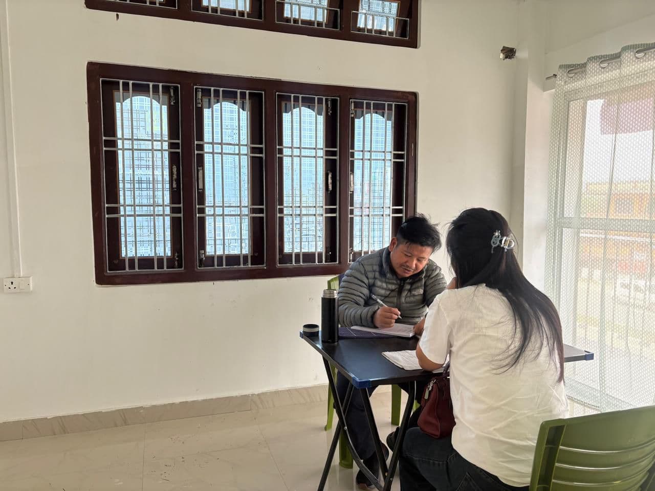 Dr. Rinzin Tsewang. (BSRMS)