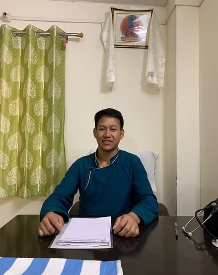 Dr. Dorje Dakpa (BSRMS)